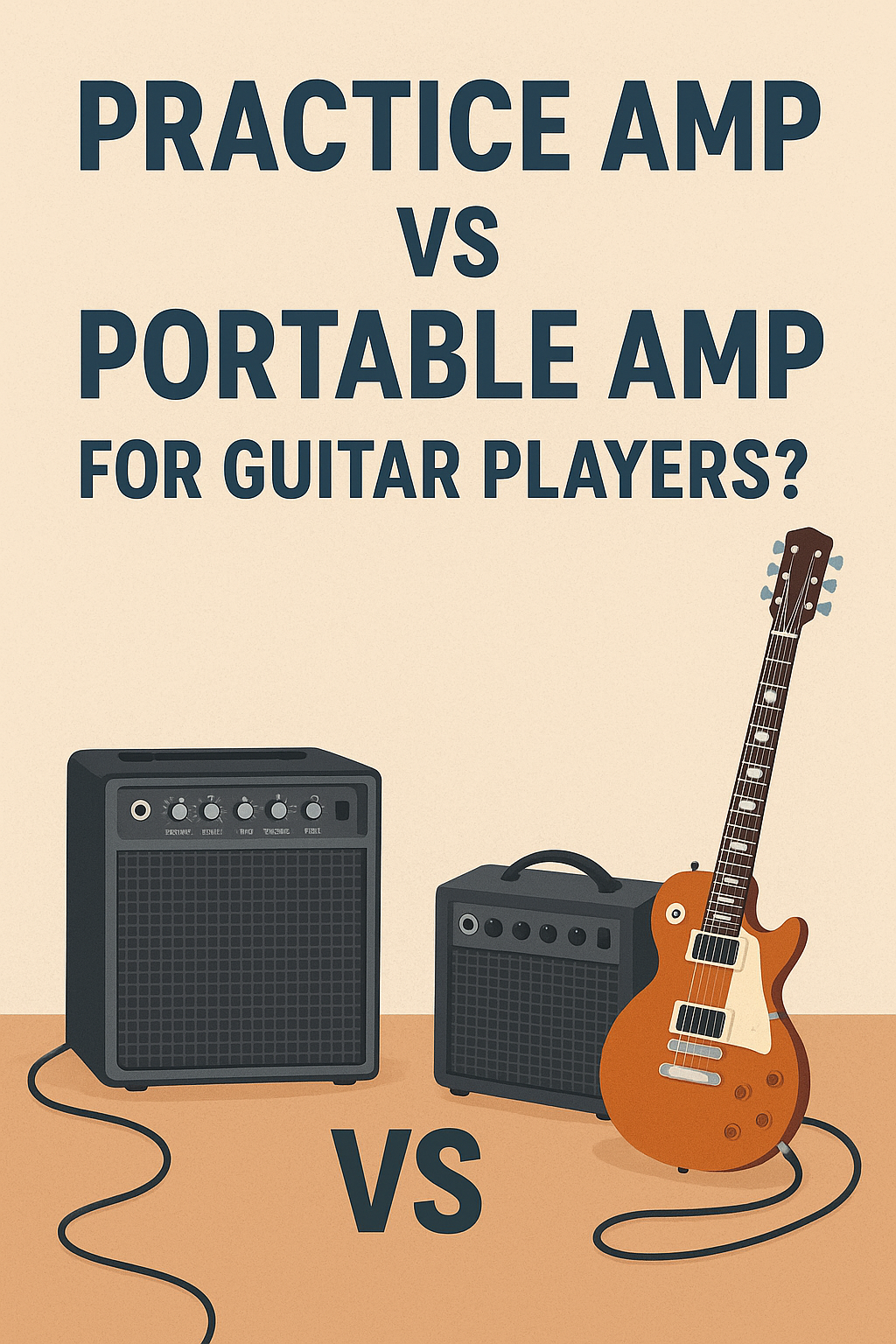 What’s the Difference Between a Practice Amp and a Portable Amp for Guitar Players?